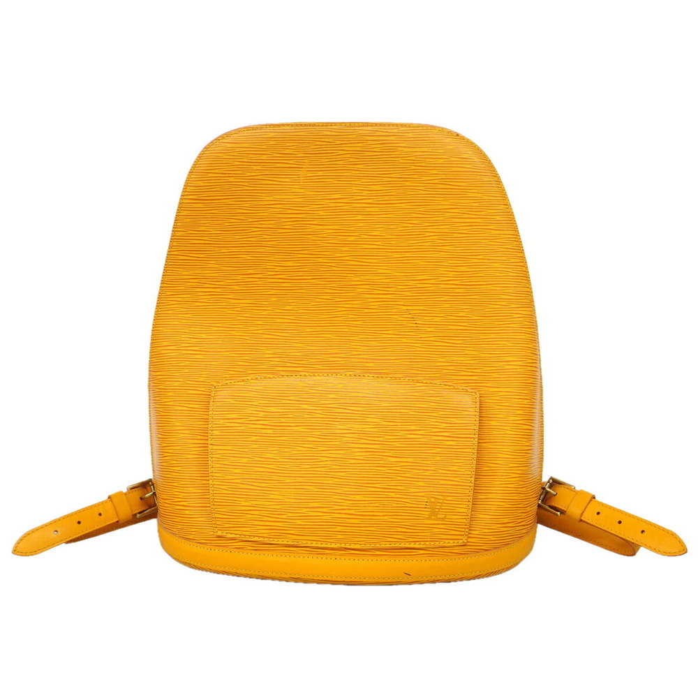 Louis Vuitton Bag/Backpack/Daypack Epi Gobelin M52299 Jaune Women's P3579955
